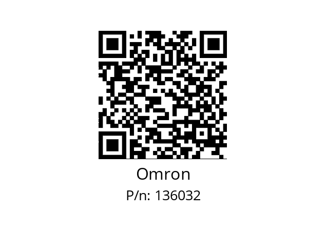   Omron 136032