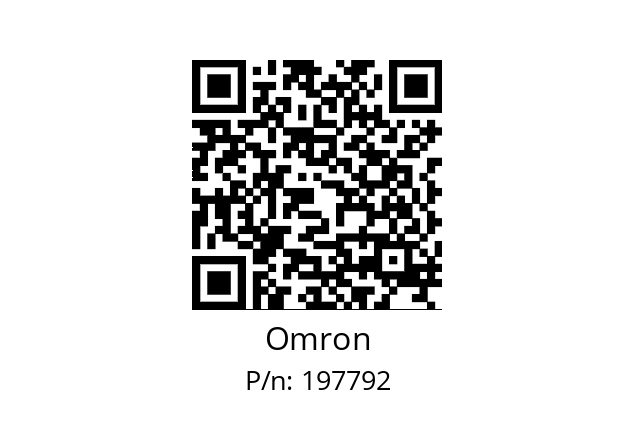   Omron 197792