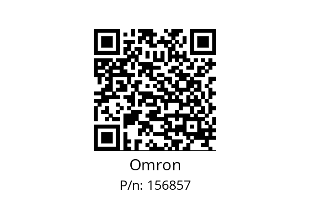   Omron 156857