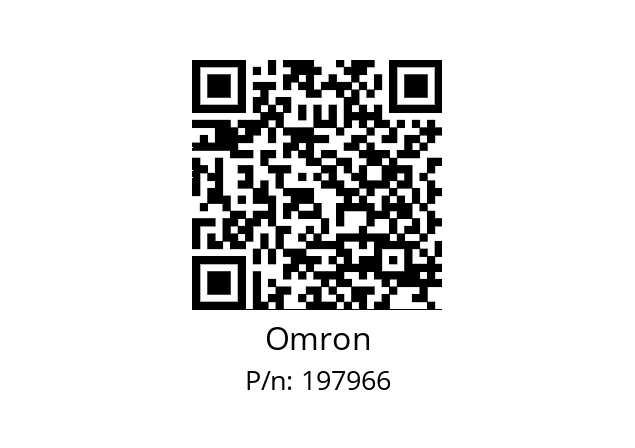   Omron 197966