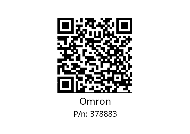   Omron 378883