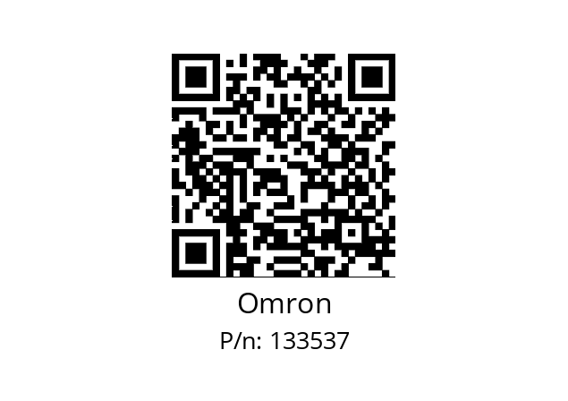   Omron 133537