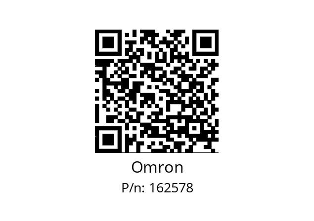   Omron 162578