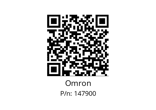   Omron 147900