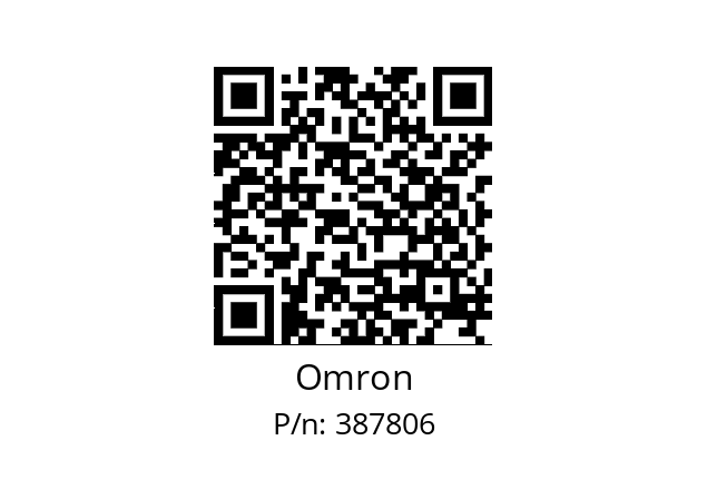   Omron 387806