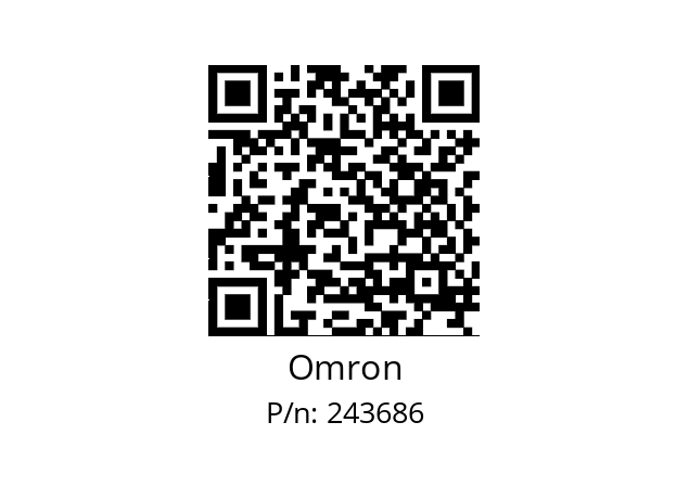   Omron 243686