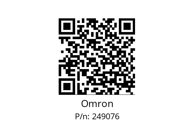   Omron 249076