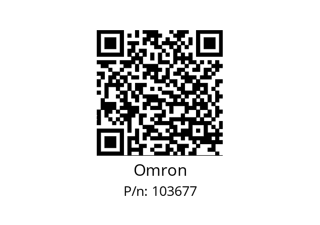   Omron 103677