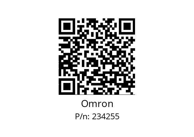   Omron 234255