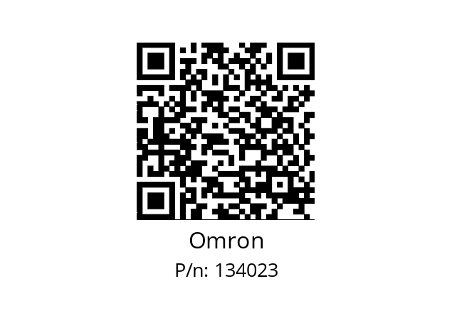   Omron 134023