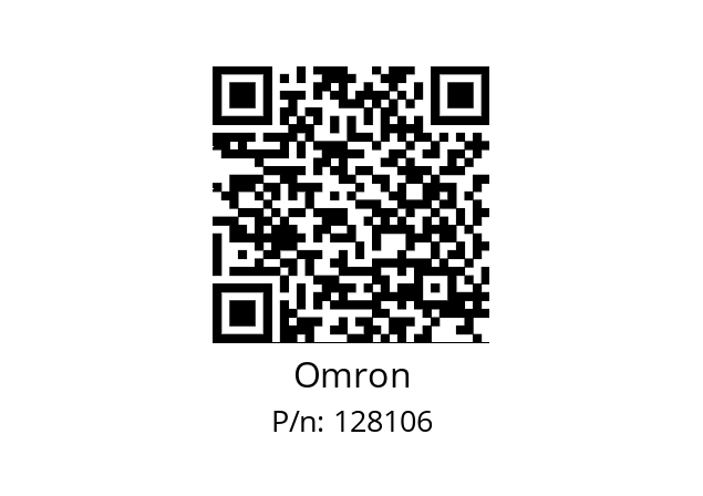   Omron 128106