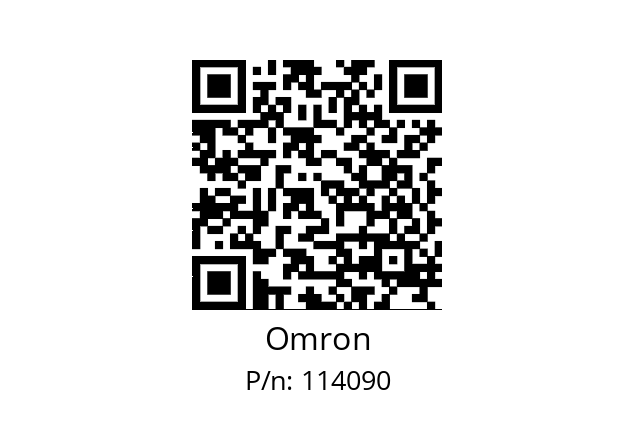   Omron 114090