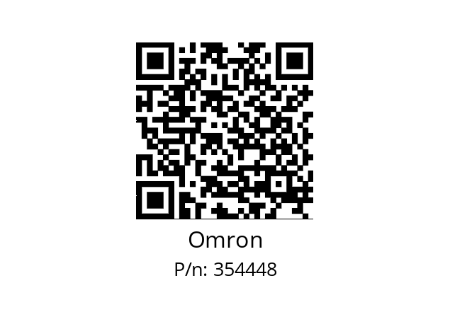   Omron 354448