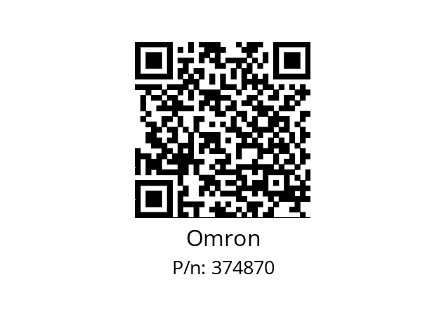   Omron 374870