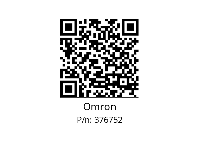   Omron 376752