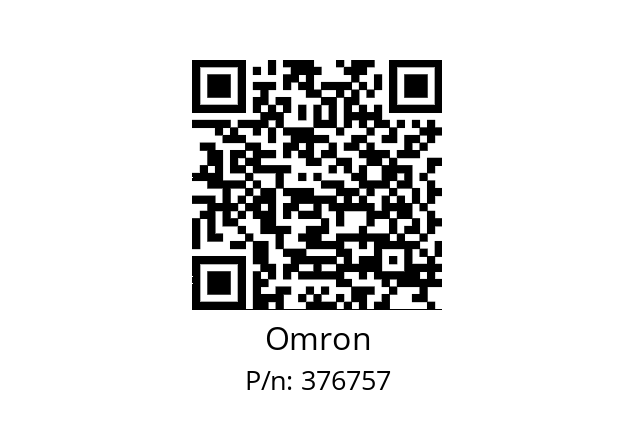   Omron 376757