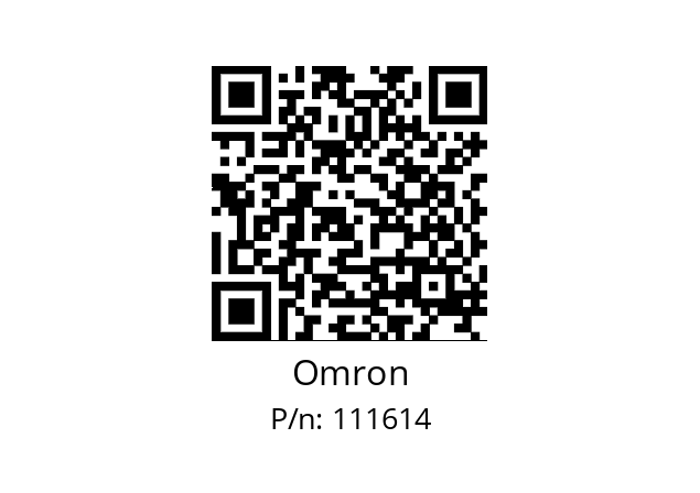   Omron 111614