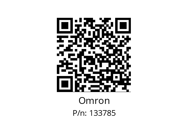   Omron 133785