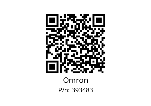   Omron 393483