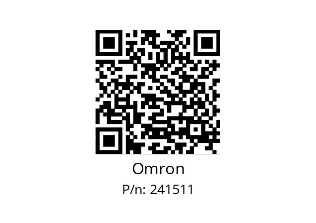   Omron 241511