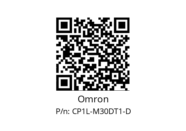   Omron CP1L-M30DT1-D