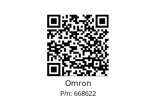   Omron 668622