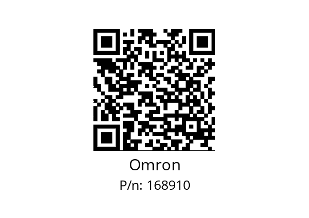   Omron 168910