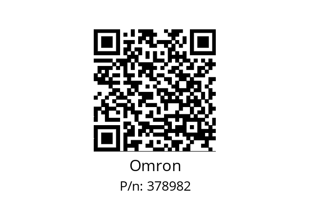   Omron 378982