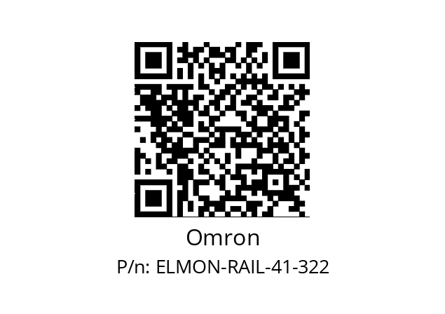   Omron ELMON-RAIL-41-322