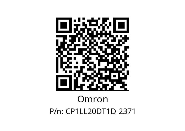   Omron CP1LL20DT1D-2371