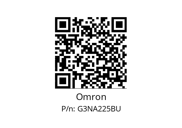   Omron G3NA225BU