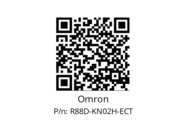   Omron R88D-KN02H-ECT