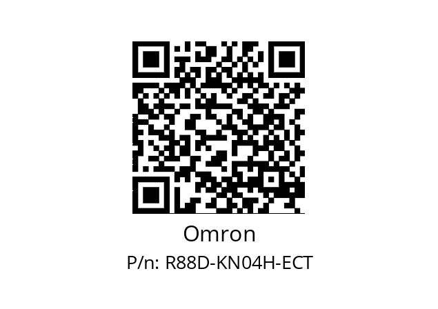   Omron R88D-KN04H-ECT