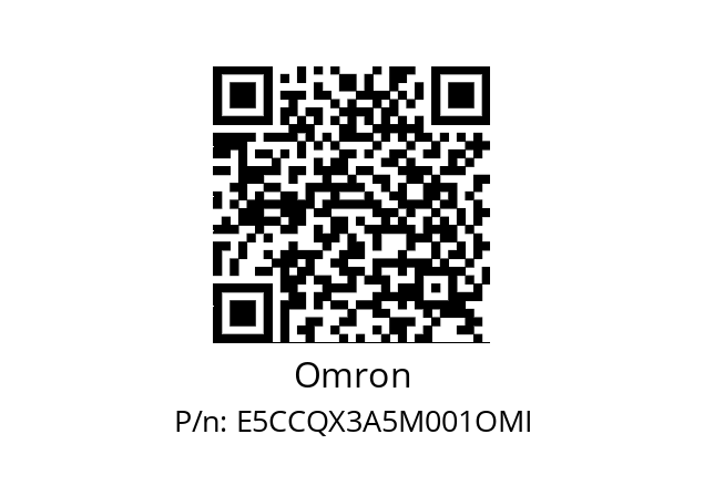   Omron E5CCQX3A5M001OMI