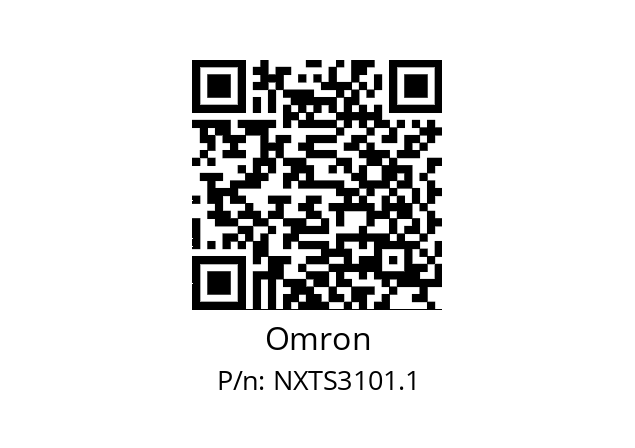   Omron NXTS3101.1