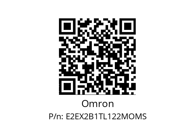   Omron E2EX2B1TL122MOMS