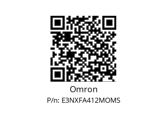   Omron E3NXFA412MOMS