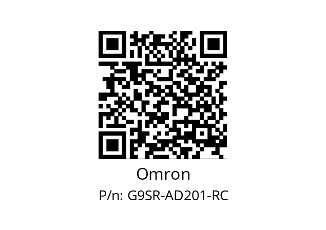   Omron G9SR-AD201-RC