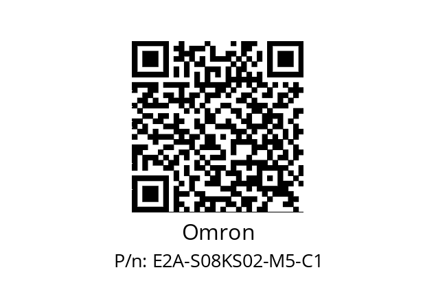   Omron E2A-S08KS02-M5-C1