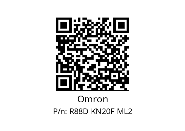   Omron R88D-KN20F-ML2