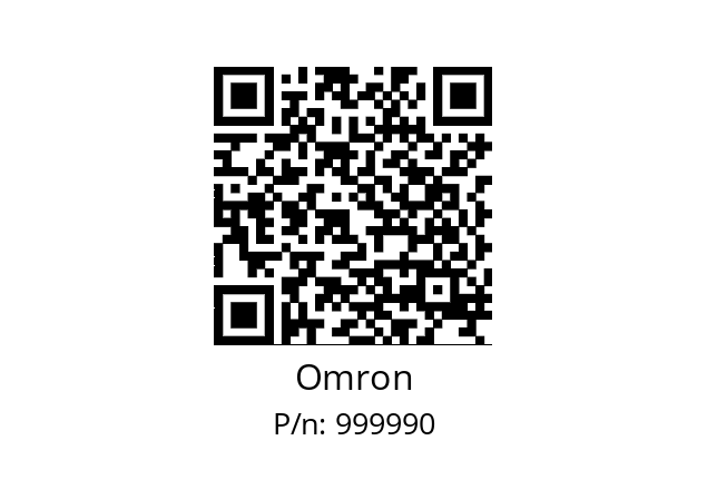   Omron 999990