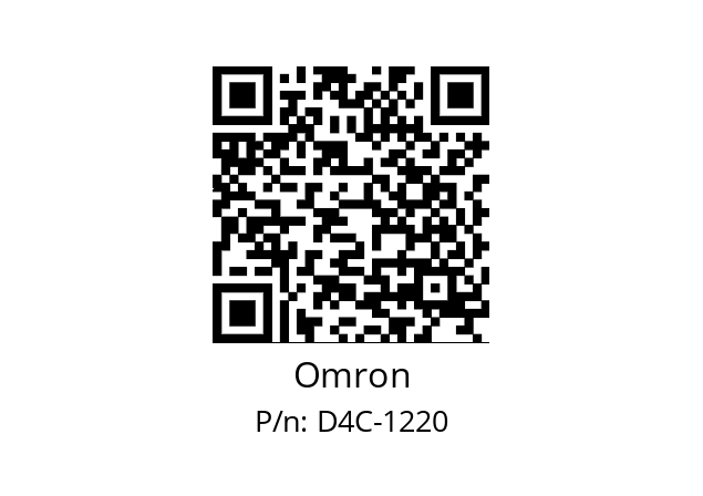   Omron D4C-1220