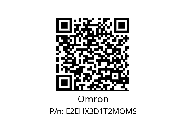   Omron E2EHX3D1T2MOMS