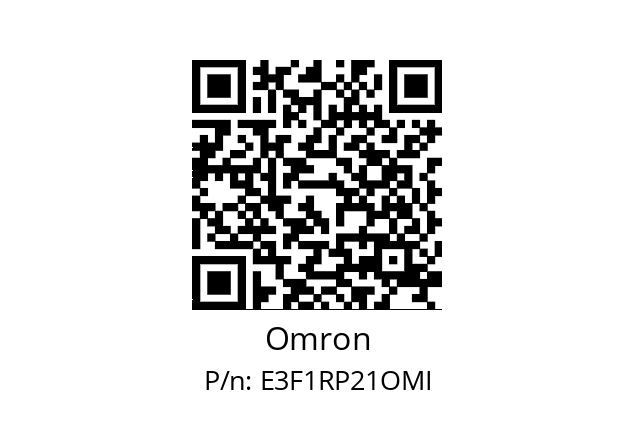   Omron E3F1RP21OMI