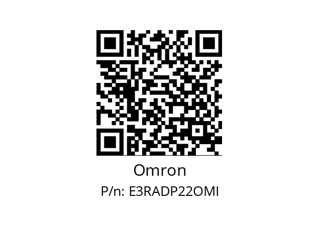   Omron E3RADP22OMI