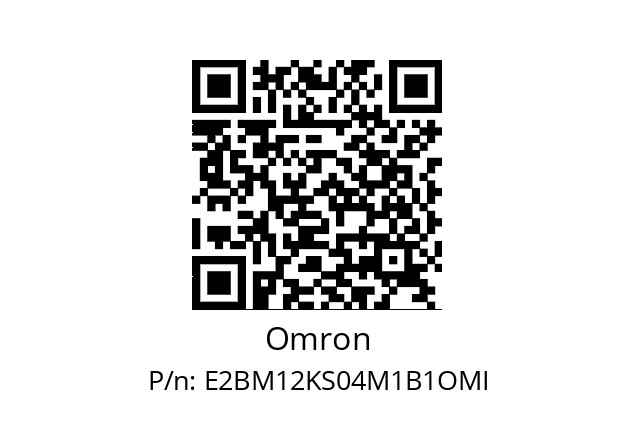   Omron E2BM12KS04M1B1OMI