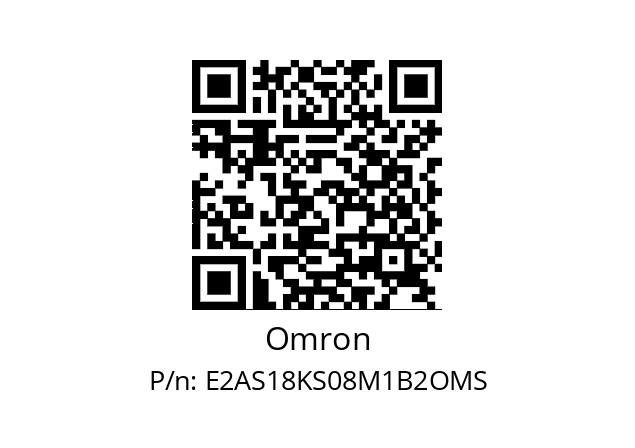   Omron E2AS18KS08M1B2OMS