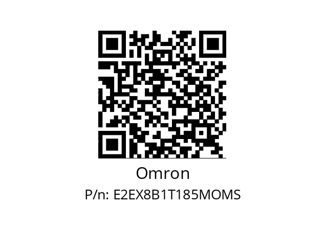   Omron E2EX8B1T185MOMS