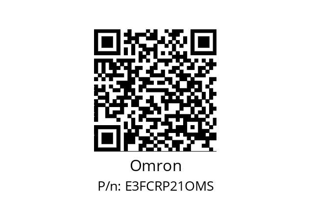   Omron E3FCRP21OMS