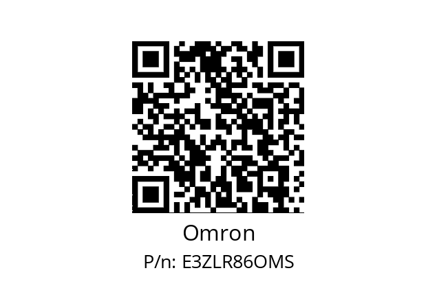   Omron E3ZLR86OMS